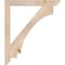 Ekena Millwork Imperial Slat Smooth Bracket, Douglas Fir, 3 1/2"W x 36"D x 42"H BKT04X36X42IMP06SDF - alternate 2